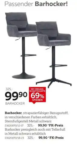 XXXLutz Barhocker Angebot