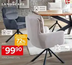 XXXLutz LANDSCAPE ARMLEHNSTUHL Angebot