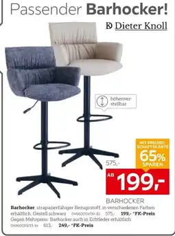 XXXLutz Barhocker Dieter Knoll Angebot