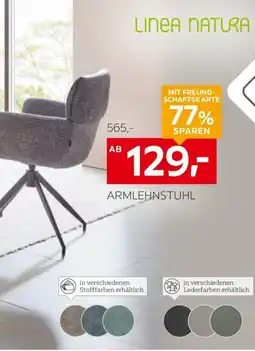 XXXLutz Linea natura armlehnstuhl Angebot