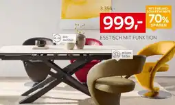 XXXLutz Novel esstisch mit funktion Angebot