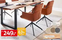 XXXLutz Linea natura leder-armlehnstuhl Angebot