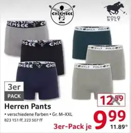 Selgros Herren Pants CHIEMSEE Angebot