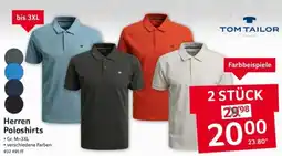 Selgros Herren Poloshirts TOM TAILOR Angebot