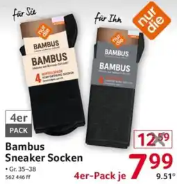 Selgros Bambus Sneaker Socken Angebot