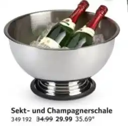 Selgros Sekt- und Champagnerschale Angebot