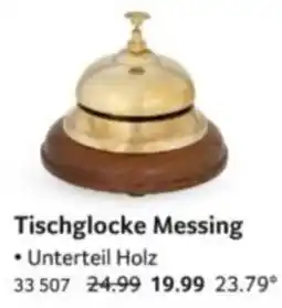 Selgros Tischglocke Messing Angebot