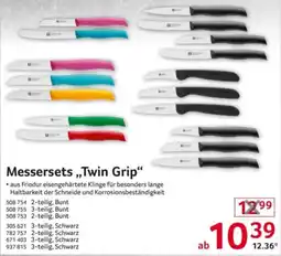 Selgros Messersets „Twin Grip“ Angebot