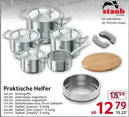 Selgros Topfset „Twin-Classic“, 5-teilig Angebot