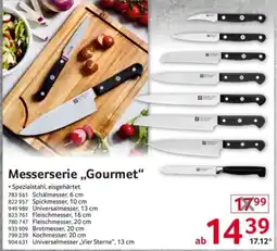 Selgros Messerserie „Gourmet“ Angebot