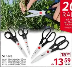 Selgros Schere Angebot
