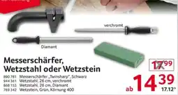 Selgros Messerschärfer, Wetzstahl oder Wetzstein Angebot