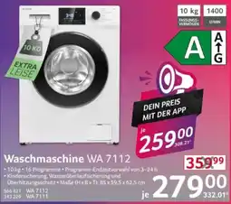 Selgros Waschmaschine WA 7112 Angebot