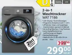 Selgros BOWANN Waschtrockner WAT 7186 Angebot
