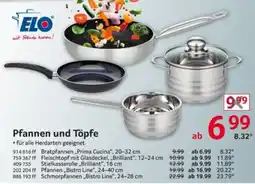 Selgros ELO Pfannen und Töpfe Angebot