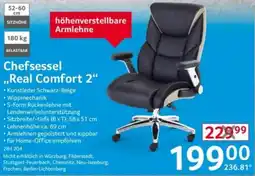 Selgros Chefsessel „Real Comfort 2“ Angebot