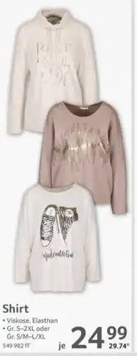 Selgros Shirt Angebot