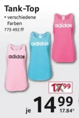Selgros adidas Tank-Top Angebot