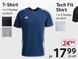 Selgros Adidas Tech Fit Shirt Angebot
