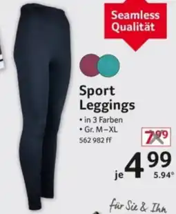 Selgros Sport Leggings Angebot