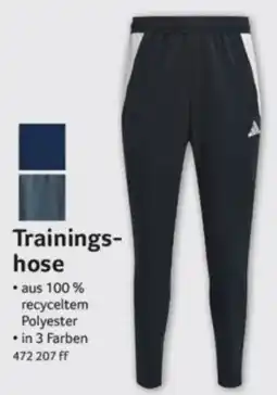Selgros Adidas Trainings-hose Angebot