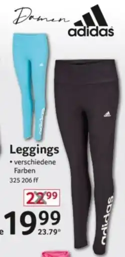 Selgros Leggings adidas Angebot