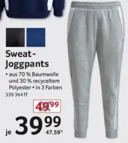 Selgros Sweat-Joggpants Angebot
