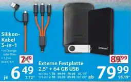 Selgros Silikon-Kabel 5-in-1 Angebot
