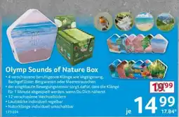Selgros Olymp Sounds of Nature Box Angebot