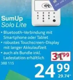 Selgros SumUp Solo Lite Angebot