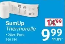 Selgros SumUp Thermorolle Angebot