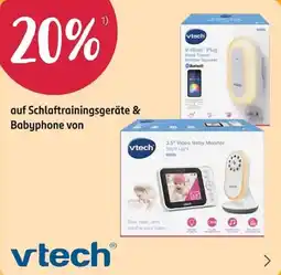 Rossmann Vtech V-Hush Plug Sleep Trainer Soother Speaker Angebot