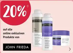 Rossmann John frieda Angebot