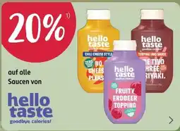 Rossmann hello taste Sauen Angebot