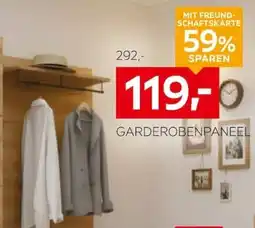 XXXLutz Cantus garderobenpaneel Angebot