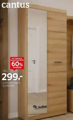 XXXLutz Cantus garderobenschrank Angebot