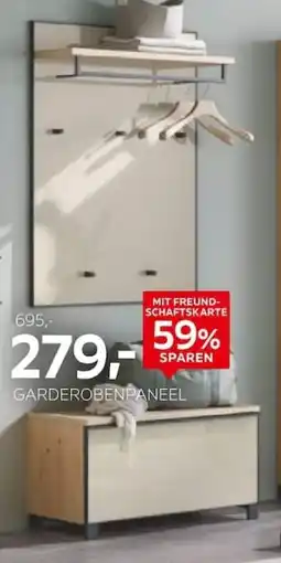 XXXLutz Dieter knoll garderobenpaneel Angebot