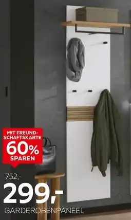 XXXLutz Dieter knoll garderobenpaneel Angebot