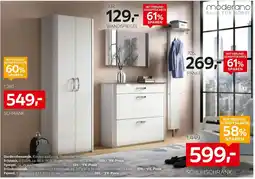 XXXLutz moderano RAUM FÜR MÖBEL SCHUHSCHRANK Angebot