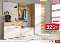 XXXLutz GARDEROBENSET 5-TEILIG Angebot