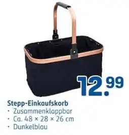 Rossmann Stepp-Einkaufskorb Angebot