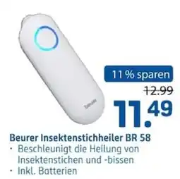 Rossmann Beurer Insektenstichheiler BR 58 Angebot