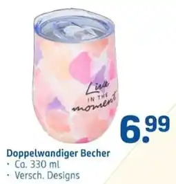 Rossmann Doppelwandiger Becher Angebot