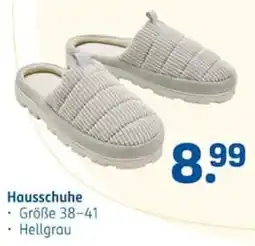 Rossmann Hausschuhe Angebot