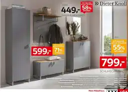 XXXLutz Dieter Knoll Garderobenpaneel Angebot