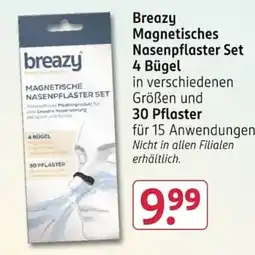 Rossmann breazy Magnetisches Nasenpflaster Set Angebot