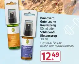 Rossmann Primavera Gute Laune Raumspray Angebot