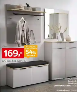 XXXLutz GARDEROBENBANK Angebot