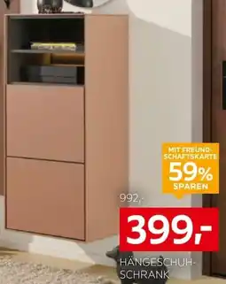 XXXLutz Hängeschuhschrank Angebot