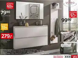 XXXLutz HÄNGESCHUH-SCHRANK Angebot